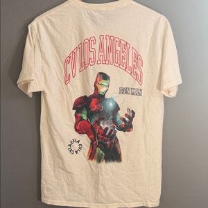 Marvel CV Los Angeles Iron Man Graphic Tee Medium